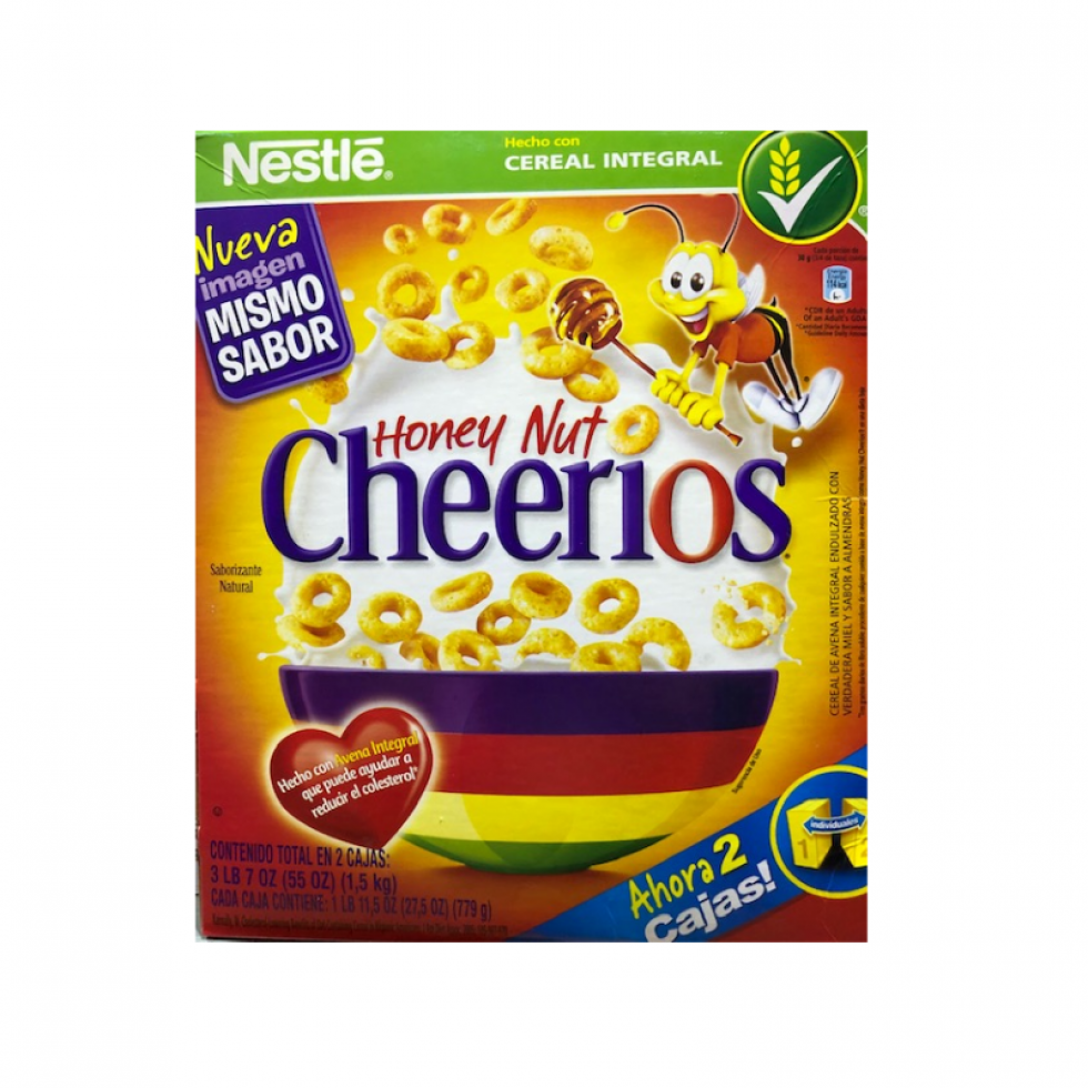 Nestle Honey Nut Cheerios 11.5oz 